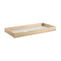 ARKAN - Lit Maison 90x200cm Pin Massif Naturel avec Tiroir
