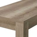 DOLMEN - Table Basse Rectangulaire Effet Bois