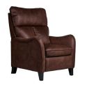 OVIEDO - Fauteuil Relax Manuel Coloris Chocolat