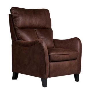 OVIEDO - Fauteuil Relax Manuel Coloris Chocolat