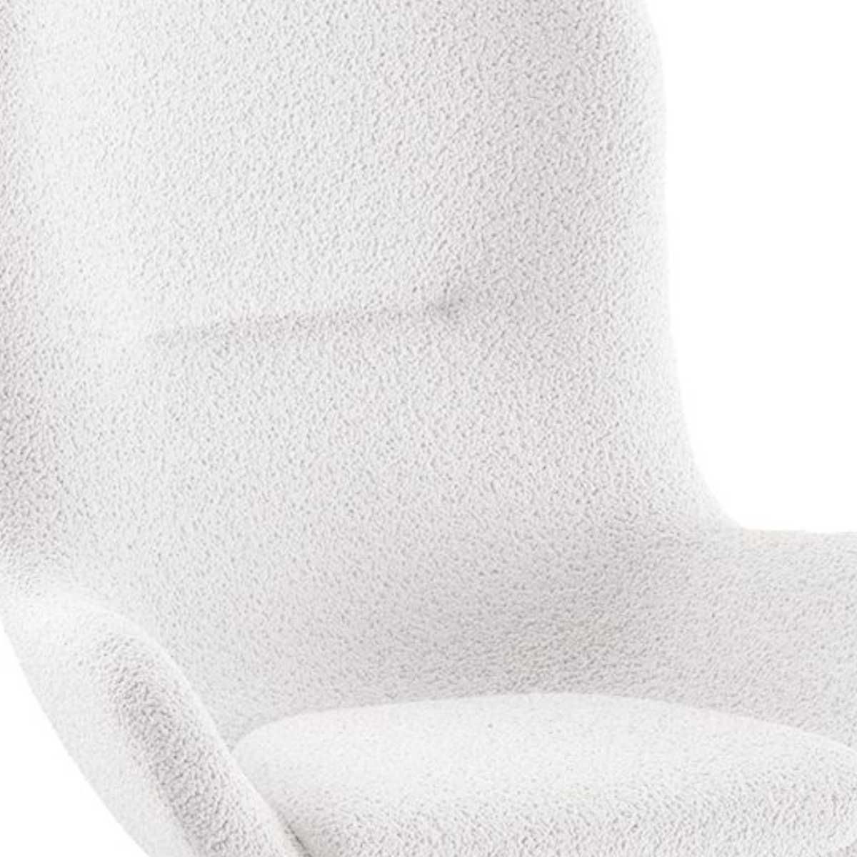 Fauteuil à Bascule Enfant Sprout - Gris/blanc - Motif Baleine - Bois