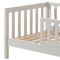 SCOPE - Lit Junior 70x140cm Blanc Barrières Verticales