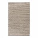 VATILI - Tapis 200x300cm Tissé Main Laine et Jute Beige
