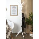 PAKITA - Portemanteau "Arbre" sur Pieds Blanc