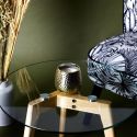 GLASS - Lot de 2 Tables Gigognes Rondes Verre Trempé