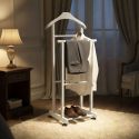 VITALIS - Valet de Nuit Blanc sur Roulettes