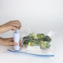Lot de 4 sachets de conservation avec pompe vide d'air