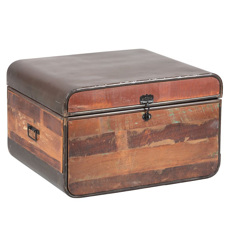 REPLAY - Malle de Rangement Aspect Vieilli