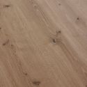 Ensemble séjour complet table repas 200cm piètement X + buffet + argentier aspect bois finition Hudson Oak - URIDSON