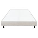 Sommier Tapissier Démontable 160x200cm bouclette crème - TAPIKIT