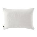 Taie d'oreiller 50x70cm gaze de coton coloris Chantilly - INALIA