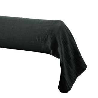 Taie de Traversin 43x185cm Gaze de Coton Sapin - OUREA