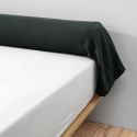 Taie de Traversin 43x185cm Gaze de Coton Sapin - OUREA