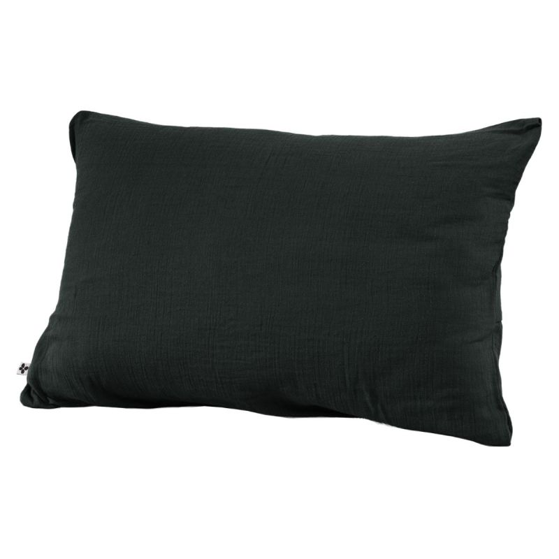 Taie d'Oreiller 50x70cm Gaze de Coton Sapin - OUREA