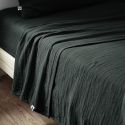 Drap Plat 240x300cm Gaze de Coton Sapin - OUREA