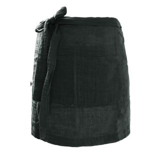 Demi-Tablier avec Double Poche Gaze de Coton Sapin - OUREA