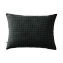 Taie d'Oreiller 50x70cm Gaze de Coton Sapin à Petits Carreaux - OUREA MOTIF