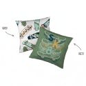 Parure de Lit Imprimé Floral Housse de Couette 240x220cm + 2 Taies d'Oreiller 63x63cm coton motif stakeboard - STREET