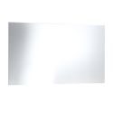 Miroir rectangulaire 60x90cm chant blanc - FEODOR