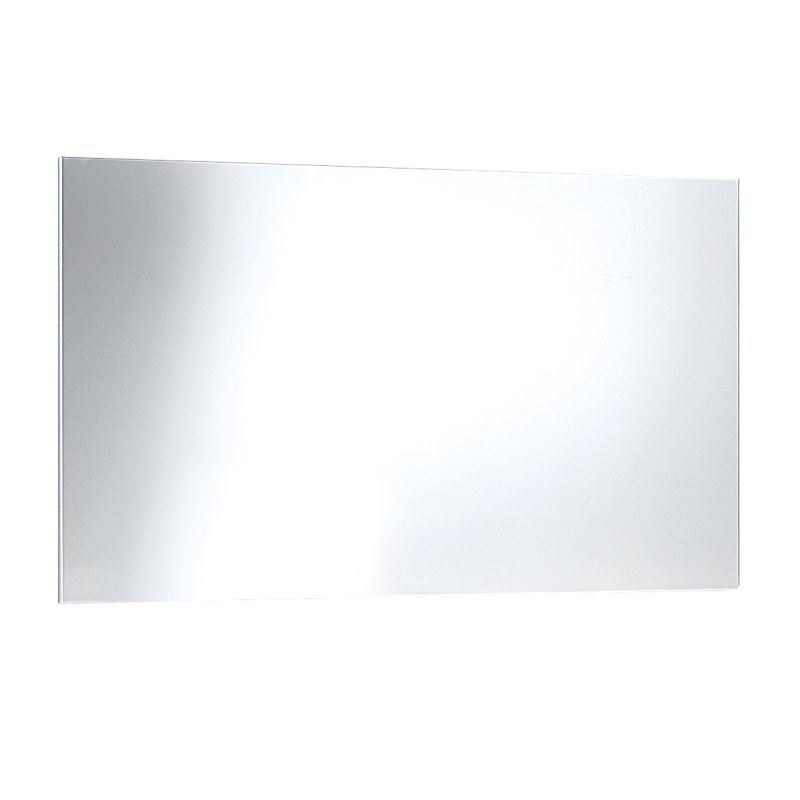 Miroir rectangulaire 60x90cm chant blanc - FEODOR