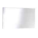 Miroir rectangulaire 60x90cm chant noir - FEODOR