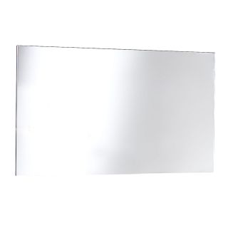 Miroir rectangulaire 60x90cm chant noir - FEODOR