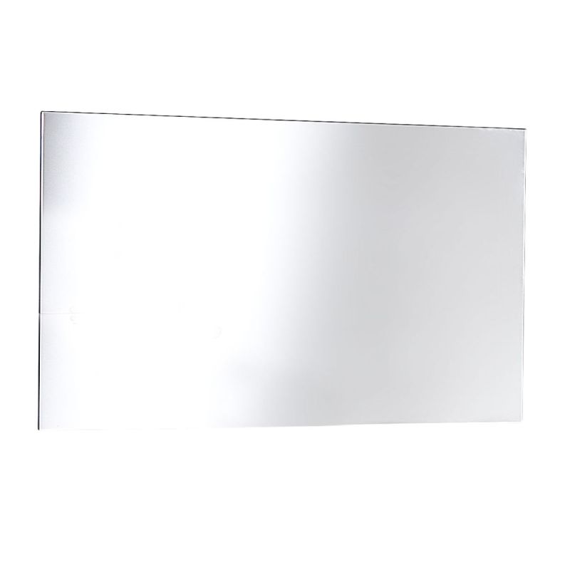 Miroir rectangulaire 60x90cm chant noir - FEODOR