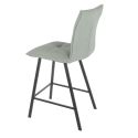 LAGOS - Lot de 2 Tabourets Vert d'Eau Assise H65cm