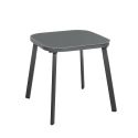 Ensemble jardin 2 fauteuils avec table basse motifs graphiques gris - AZTEK