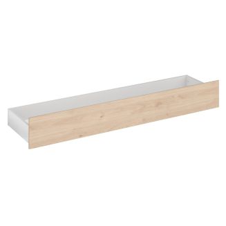 Tiroir de lit pour lit superposé Léane aspect bois - LEANE