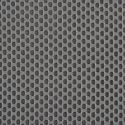 Lot de 2 fauteuils design de table en tissu texturé maille 3D gris - ELECTRON