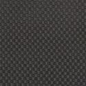 Banc coffre pliable en tissu texturé maille 3D noir - ELECTRON