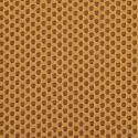 Lot de 2 fauteuils design de table en tissu texturé maille 3D jaune - ELECTRON
