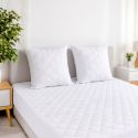 Lot de 2 protèges oreillers 50x70cm en polyester matelassé - BALTE