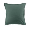 Parure housse de couette 260x240cm + 2 taies 100% coton canard - VITALIA