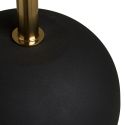 Bout de canapé Ø30cm plateau en manguier pied en métal - BILBOKET