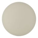 Table repas ronde Ø120cm plateau en MDF et pied en métal laqué mat sable - COSTA