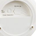 Lampe de jardin rechargeable forme oeuf Ø13cm en polyéthylène avec anse - DERBIA