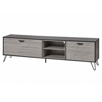 ASCA - Meuble TV 1 Porte 3 Niches 180cm