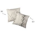 BELEM - Parure de Lit Coton Motifs Ethniques Housse de Couette 140x200cm + Taie d'Oreiller