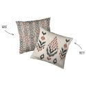 MUNDA - Parure de Lit Coton Motifs Ethniques Housse de Couette 140x200cm + Taie d'Oreiller