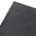 Ensemble séjour complet aspect chêne artisan et noir graphite - URBAL