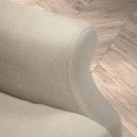 Fauteuil releveur relax électrique tissu waterproof ivoire - ALCANTI