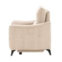 Fauteuil électrique relax zéro gravity tissu waterproof beige - GARIOS