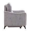 Fauteuil électrique relax zéro gravity tissu waterproof gris - GARIOS