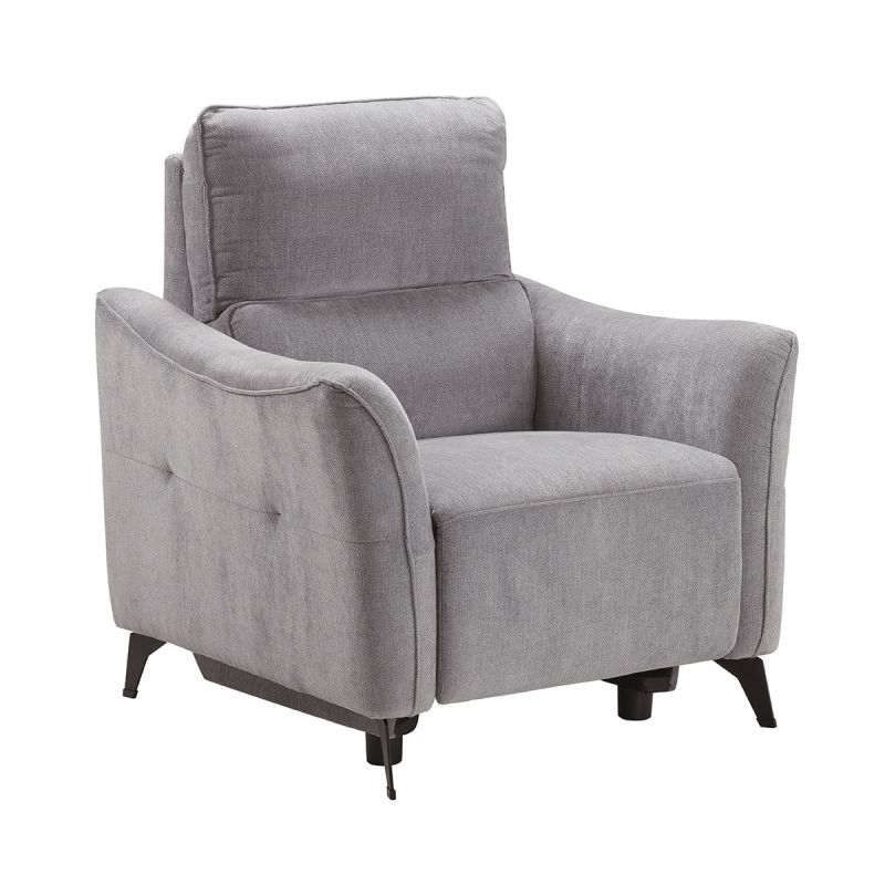 Fauteuil électrique relax zéro gravity tissu waterproof gris - GARIOS