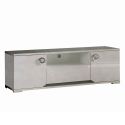 Ensemble salon aspect ciment et anthracite - LIBECCIO