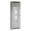 Ensemble salon aspect ciment et anthracite - LIBECCIO
