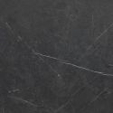 PIRALIA - Buffet 3 Portes Aspect Marbre Gris Anthracite