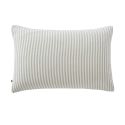 Taie d'oreiller 50x70cm gaze de coton tissé rayé eucalyptus - ROMELIA